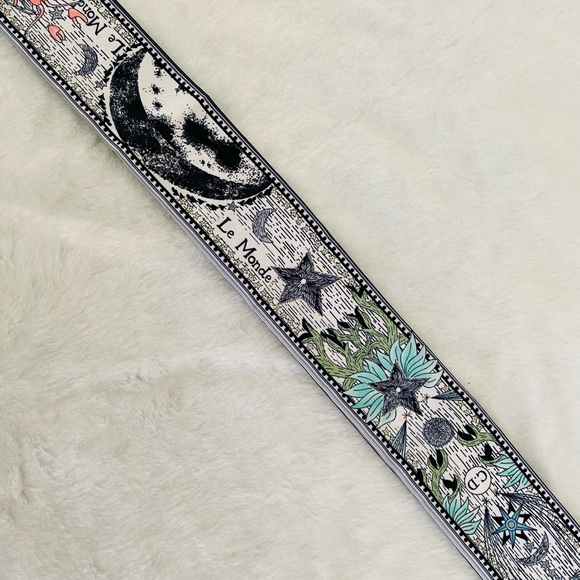 Double-Side Printed Scarf - Picture 3 of 5